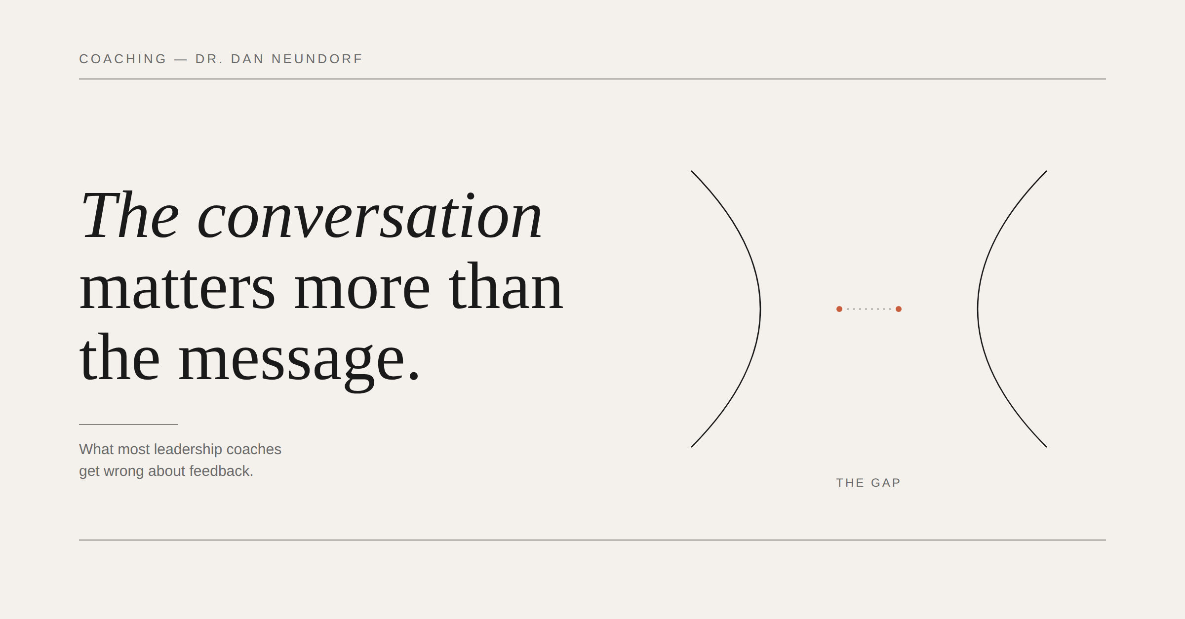 What Most Leadership Coaches Get Wrong About Feedback