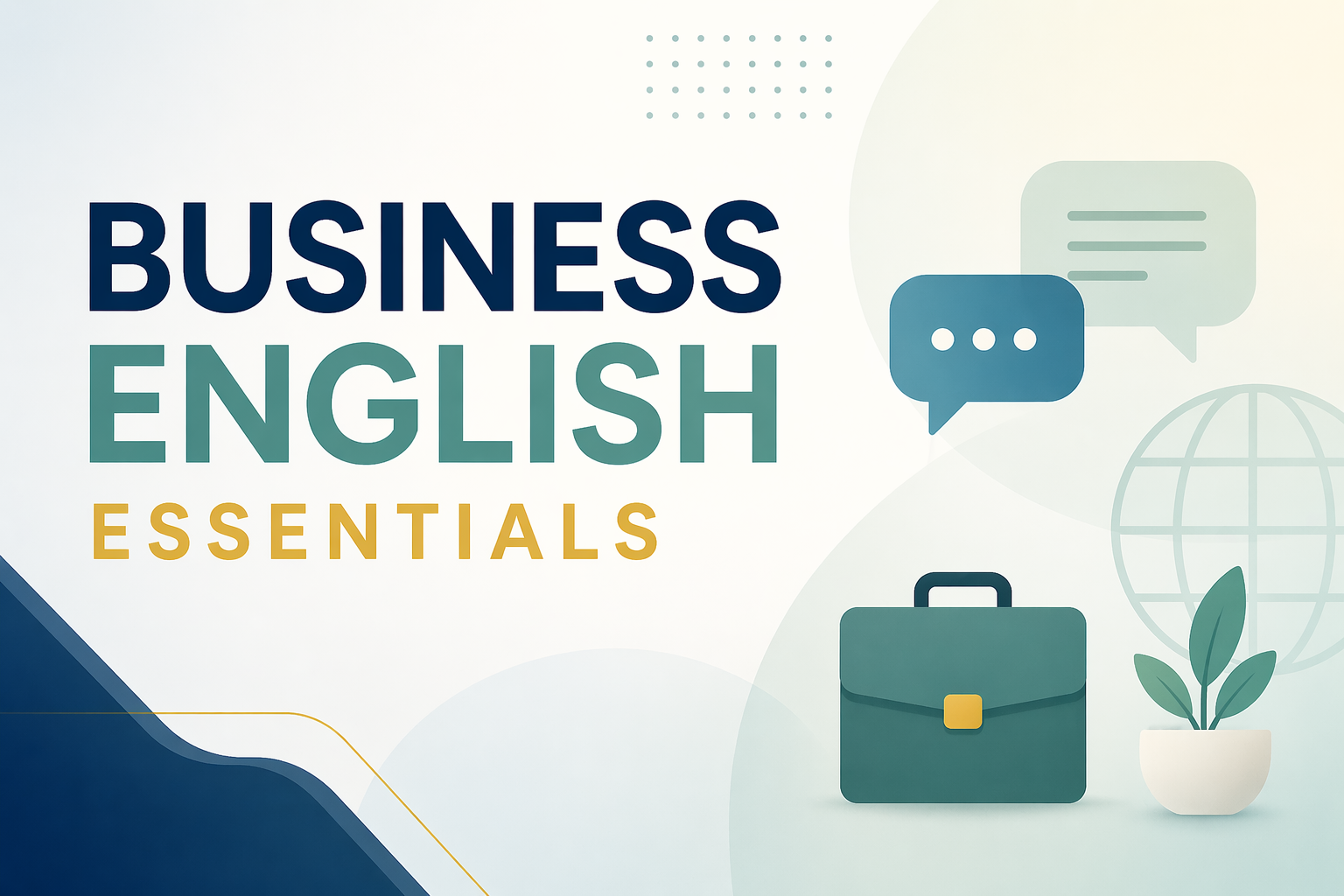 Business English Essentials (Foundations)